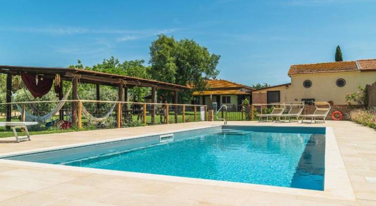 Pleasant farm with yard, pool & patio | Pet-friendly — photo 3