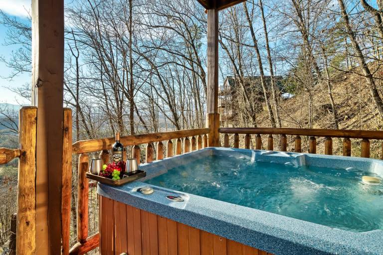 Children-friendly nice cabin with hot tub & barbecue | Mountain view — photo 3