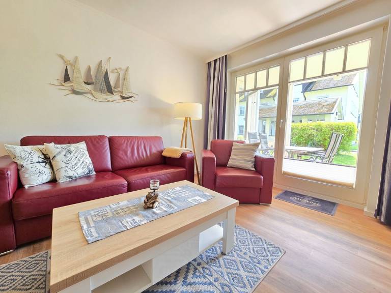 Komfortplus Ferienwohnung mit 1 Schlafzimmer und Terrasse im Erdgeschoss — photo 3