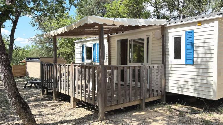 Mobil-home Valensole