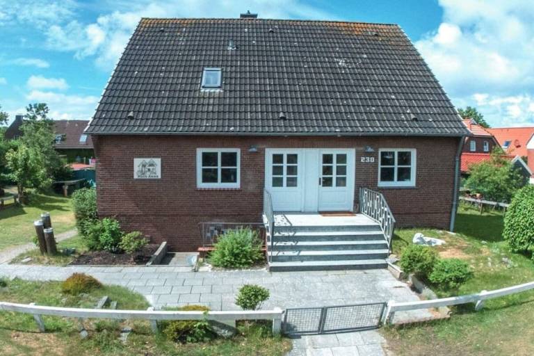 Ferienhaus in Baltrum f&uuml;r max. 4 Personen