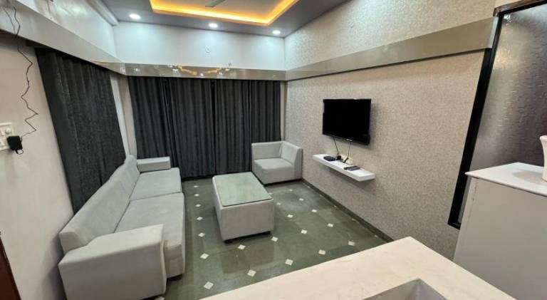 Leela Homestay Indore - Tulip - 2 BHK Luxury apartment — photo 2