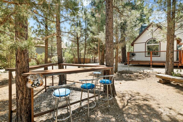 One Hundred Pines Equestrian Ranch at Big Bear Lake in San Bernardino, CA
