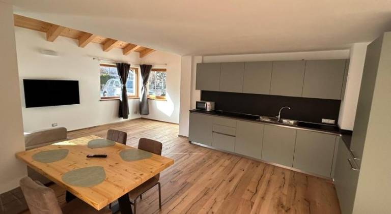 Holiday apartment with 2 rooms for 6 persons in Panchia