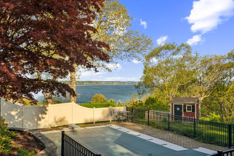 Vacation home with pool, terrace & yard in Plymouth, MA