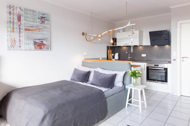 Fully equipped rental apartment with private pool | Next to the beach | Pets allowed — photo 3