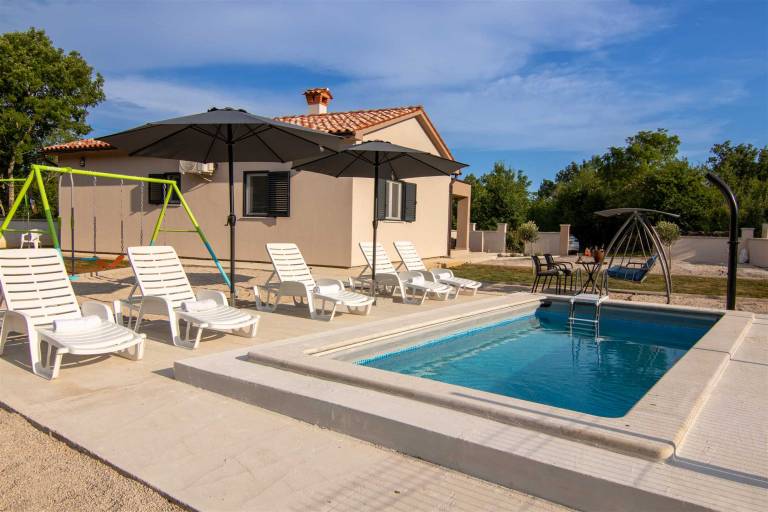 Ferienhaus in Nedešćina f&uuml;r max. 5 Personen, 