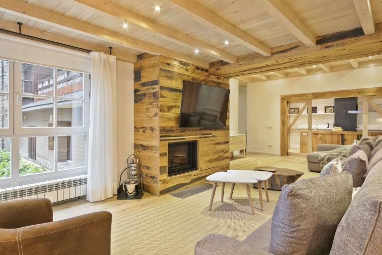 Children-friendly big rental apartment with fast internet, terrace & garden | Mountain view | Close to the ski | Pets allowed — photo 5