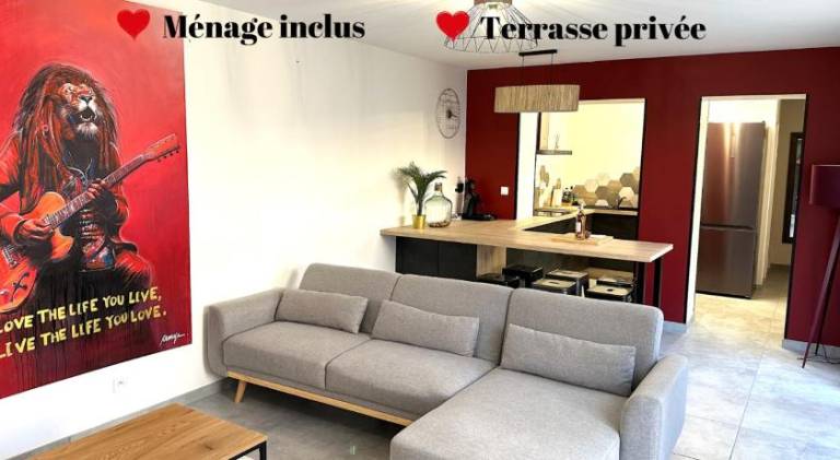 Vacation home | Dogs allowed in Dijon