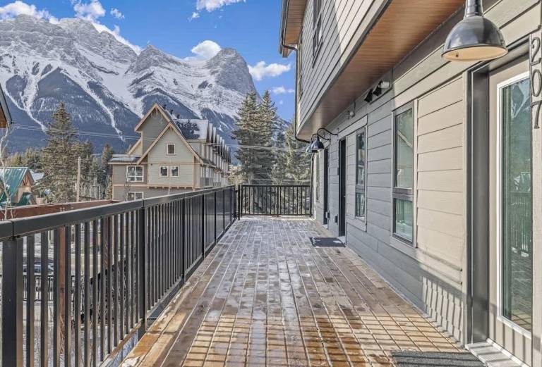 Appartement Canmore