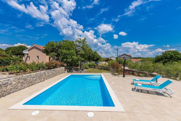 Ferienhaus Žgaljići