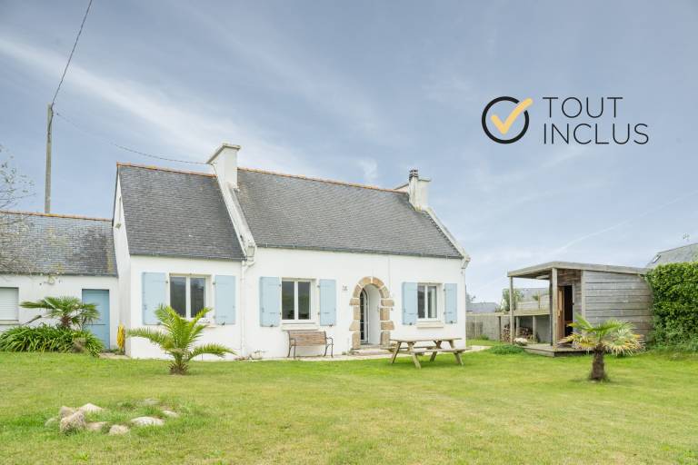 Maison de vacances Ploudalmézeau