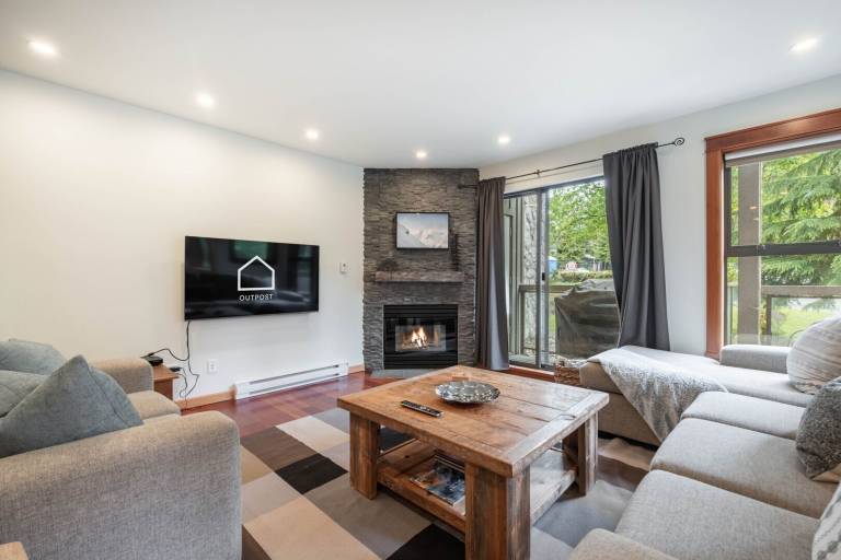 Appartement en copropriété Whistler