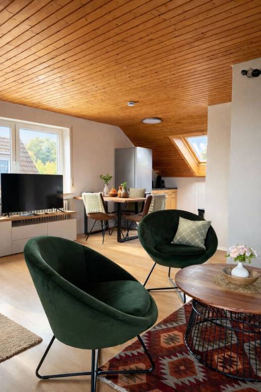 60 m&sup2; Ferienwohnung