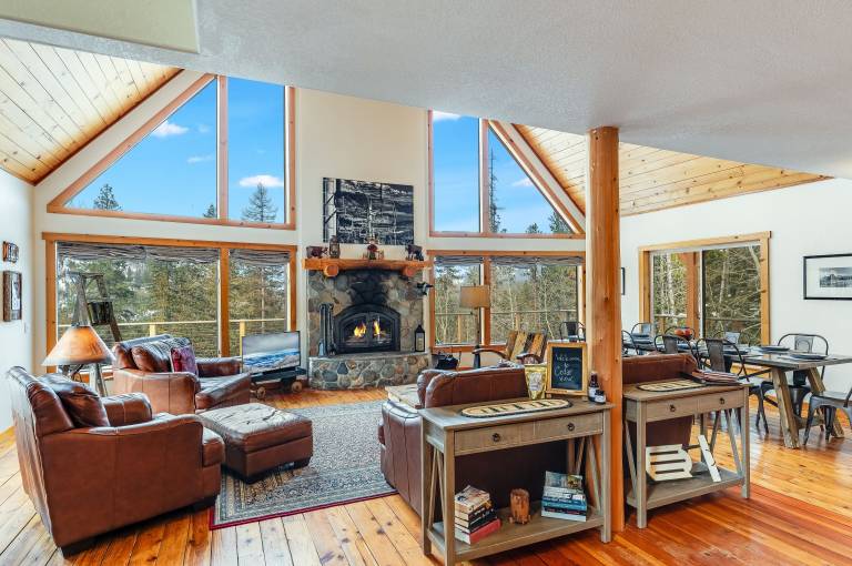 Cabin Sagle