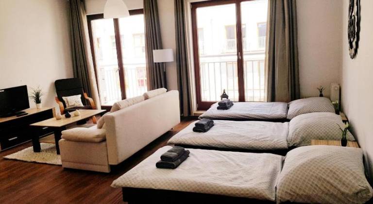 Apartment with 2 rooms for 8 persons in Swinoujscie