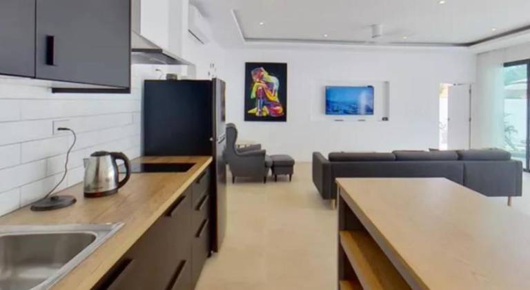 Apartment with private pool, barbecue & terrace — photo 3
