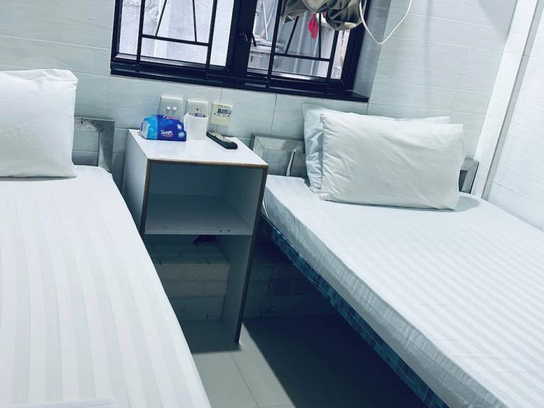 Overnatting  Kowloon