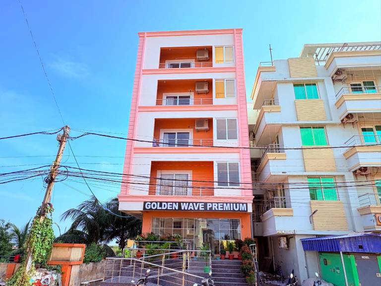 Hotel Golden Wave Premium Puri Near Sea Beach — photo 4