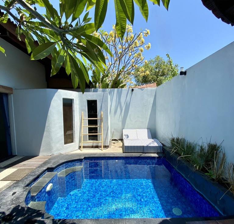 Villa Gili Meno island
