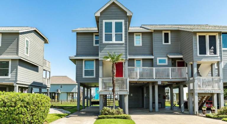 Vacation home with 3 rooms for 7 persons in Galveston, TX