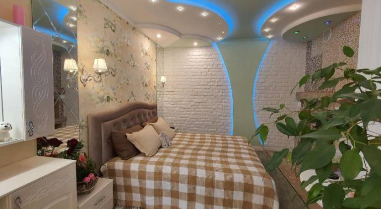 Holiday apartment with 2 rooms for 5 persons in Jurmala