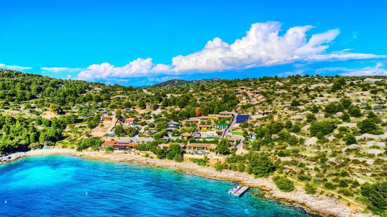 Beachfront Villa New Horizons III in Sibenik