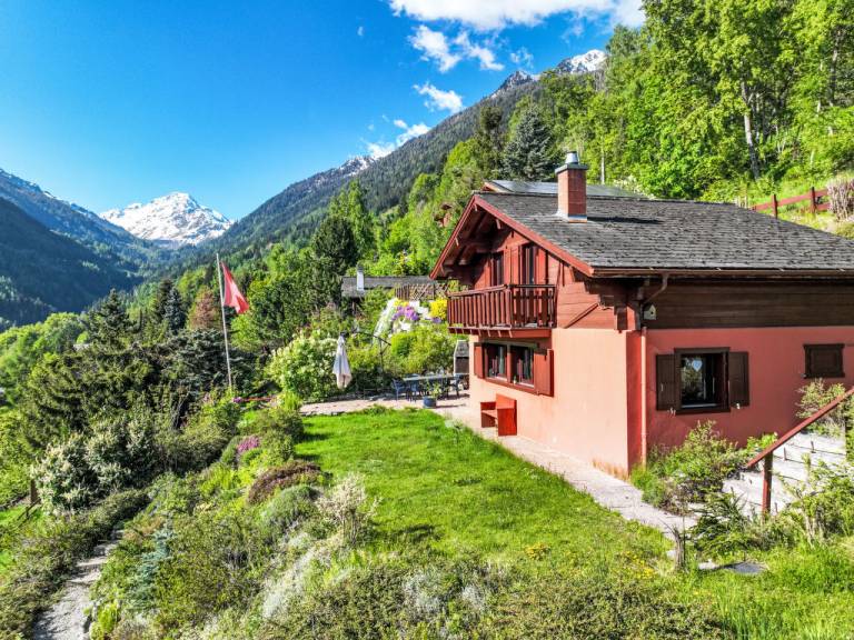 Maison de vacances Veysonnaz
