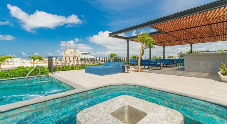 Charming holiday apartment with terrace & private pool | Beach nearby | Pets are welcome in Playa del Carmen