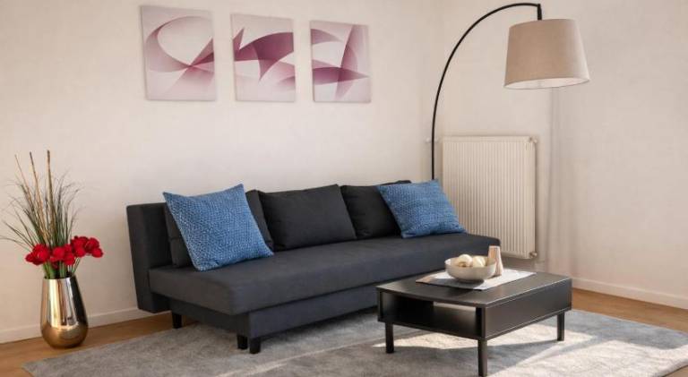 Holiday apartment with 1 room for 3 persons in Augsburg