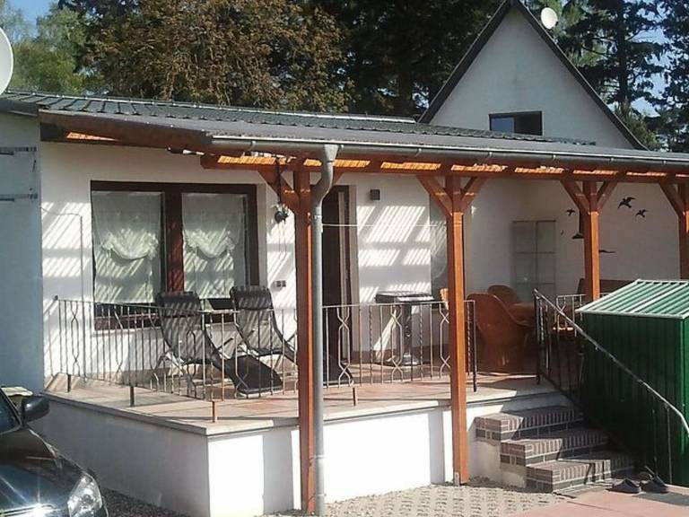 Ferienhaus mit Hund in Plau am See f&uuml;r max. 4 Personen