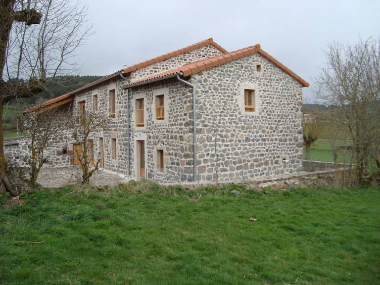 Maison de vacances Arlempdes
