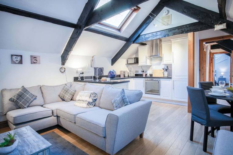 Holiday apartment with fast internet in Tenby