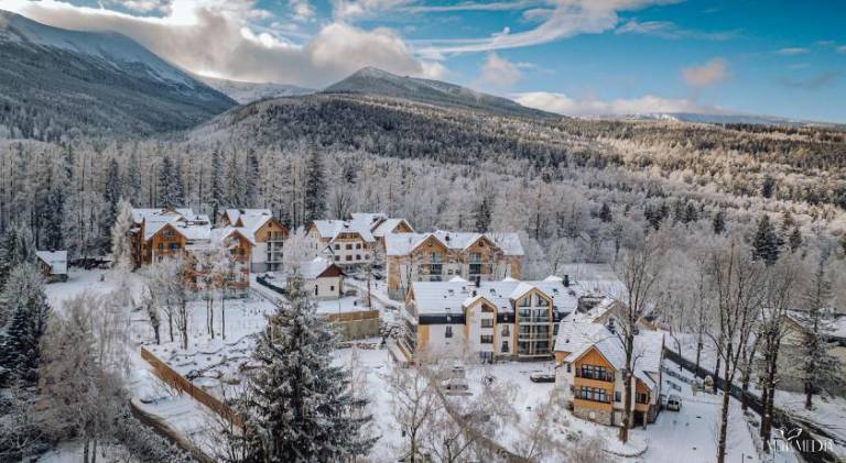 Apartment with sauna, terrace & pool | Dogs allowed in Karpacz