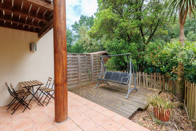 Ferienhaus mit Hund inLéon, Aquitanien  f&uuml;r max. 4 Personen