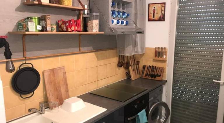 Apartment with 1 room for 4 persons — photo 3