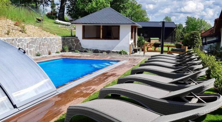Nice holiday apartment with sauna, pool & barbeque | Pets allowed — photo 3
