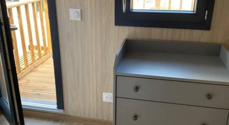 Vacation home with 1 room for 3 persons in Olivet