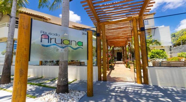 Pousada Aruana Praia in Aracaju