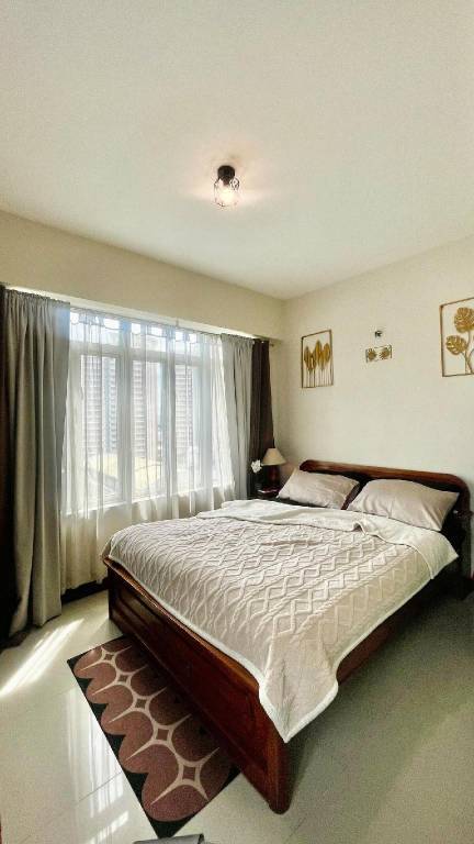 Nice rental apartment with pool & garden | Good for workation | Pets are welcome in Taguig
