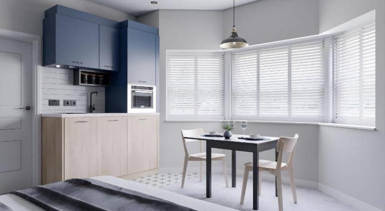 Beautiful serviced apartment with yard & patio | Pet-friendly — photo 3