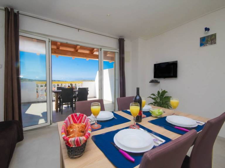 Ferienwohnung in Jezera, Tisno f&uuml;r max. 4 Personen