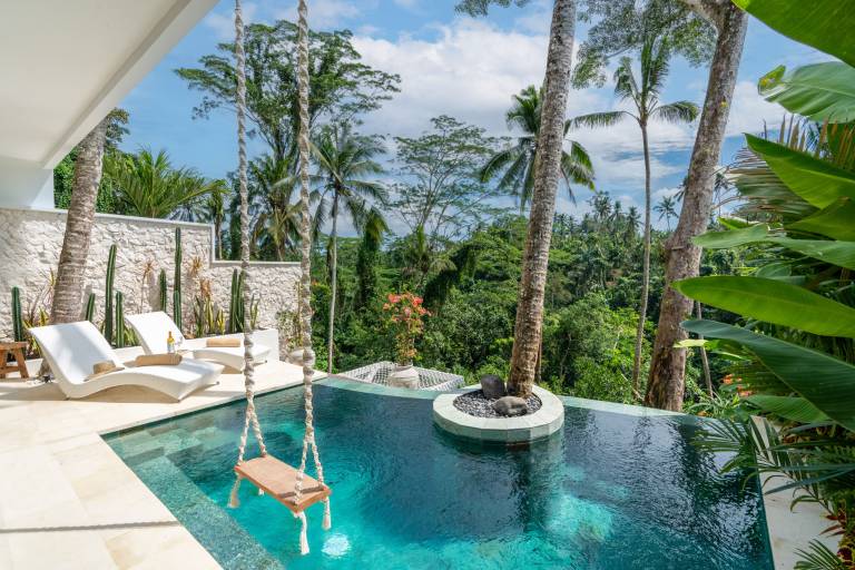 Ferienhaus in Pejeng Kaja, Ubud f&uuml;r max. 3 Personen