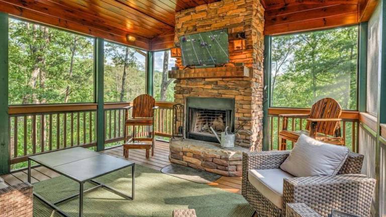 Cabin Blue Ridge