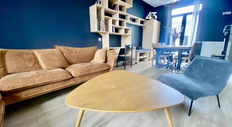 Rental apartment with 5 rooms for 10 persons in Rouen