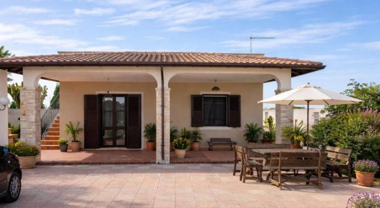 Vacation home | Pets are welcome in Alezio