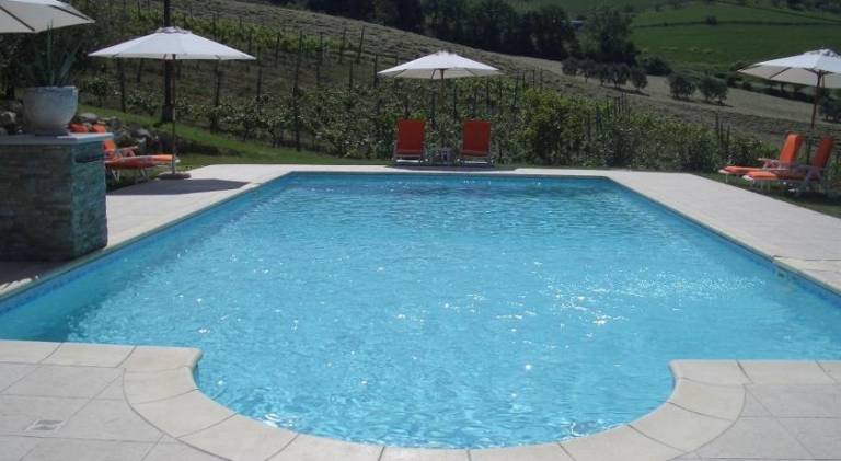 Pleasant serviced apartment with yard, hot tub & private pool | Pets are welcome — photo 3