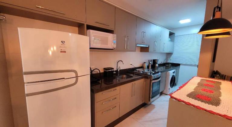 Holiday apartment with pool in Florianópolis