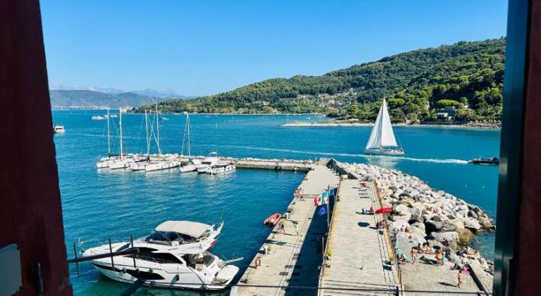 Holiday apartment | Pets are welcome in Portovenere
