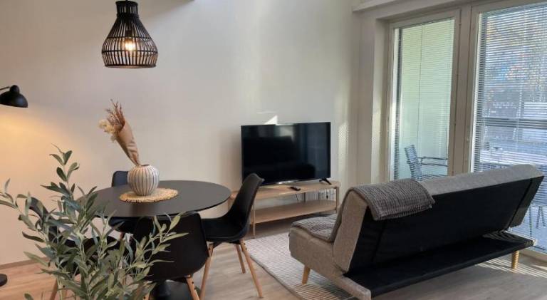 Holiday apartment with 2 rooms for 5 persons in Tampere